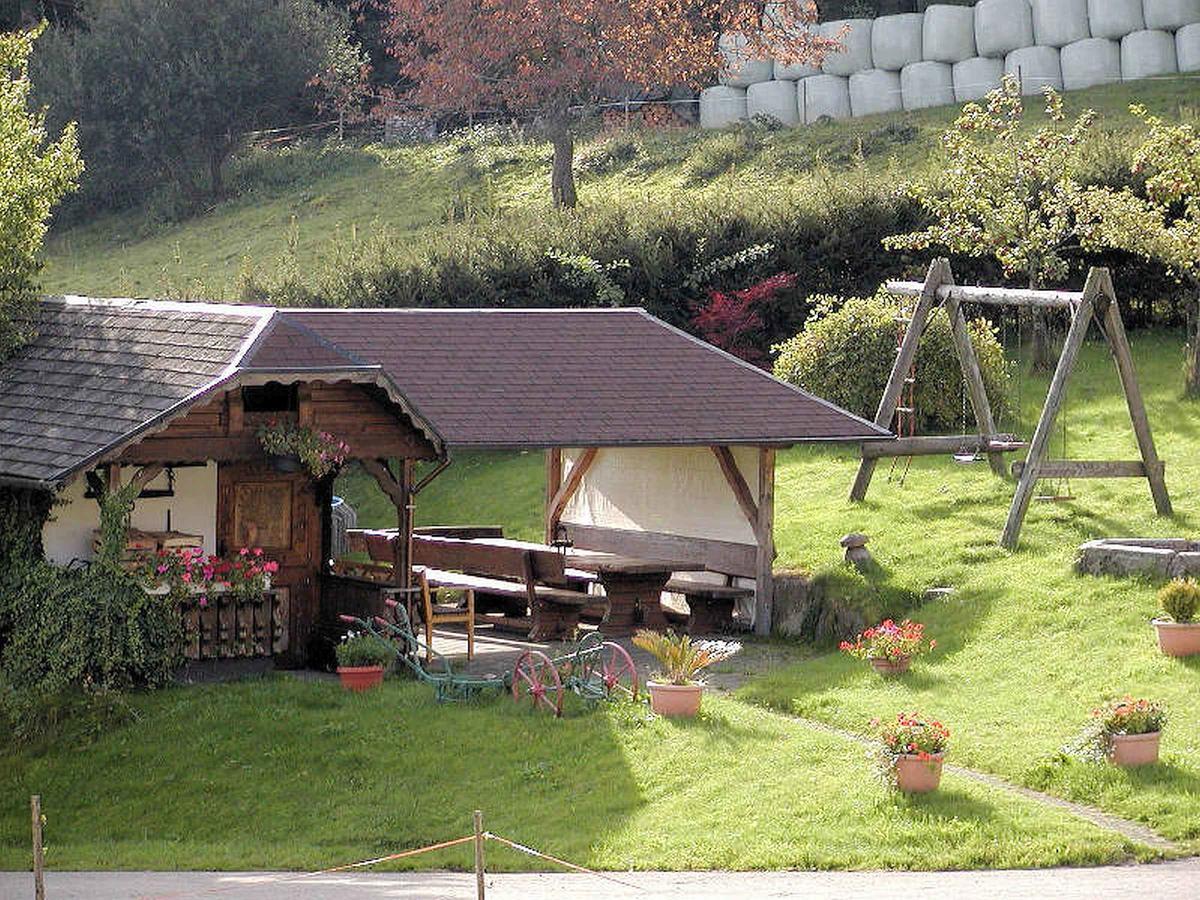 Schanzenberghof Hornberg Exterior foto