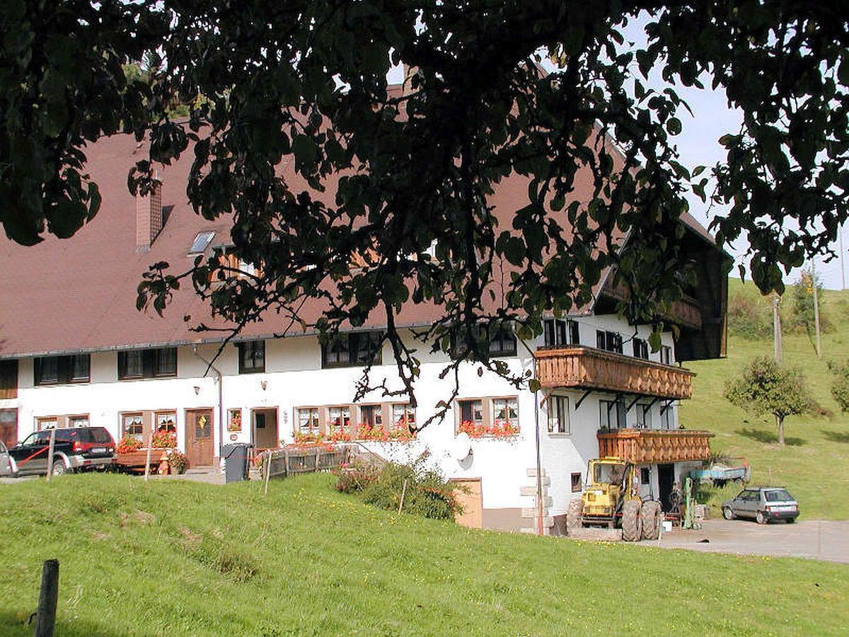 Schanzenberghof Hornberg Exterior foto
